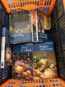 Mixed lot of cordon bleu cookery books