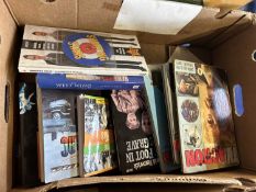 Twelve TV and radio interest books - Ref: 673A