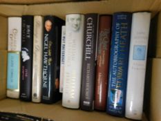 1 box - Biographies