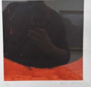 Trevor Sutton (British b. 1948) 'Dependence', 1999, limited edition screenprint, 32/250, signed