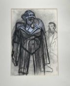 Peter Howson OBE (British b.1958), 'Commendatore', etching, signed and dated. Provenance: Roger