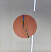 Chris Jennings (British b. 1942), 'Flowline Series 0, No.5', mixed media with kinetic element,