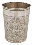 Augsburger Schlangenhautbecher des Meisters Paul Solanier