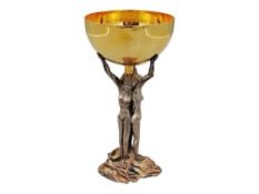 Harry Peishar, Silberpokal mit drei Grazien