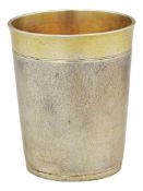 Augsburger Schlangenhautbecher des Meisters Georg Lotter I.