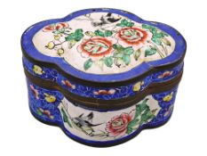 Chinesische Schmuckdose