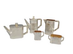 Art déco Kernstück, 5-teilig