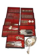 Wilkens & Söhne/Hessenberg, Umfangreiches Besteckservice