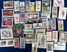 Trade cards, a collection of approx. 40 wrapped sets, various issuers & series inc. Kane Red
