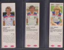 Trade cards, Lipton's Tea, World Cup Footballers, England & International Football Stars, 'T'