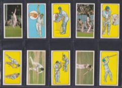 Trade cards, Bassett, three sets, Play Cricket 1980 (50 cards), The Conquest of Space (50 cards) &