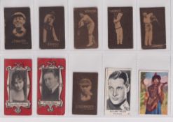 Trade cards, Australia, selection of approx. 140 cards in part sets & odds including Hoadley's