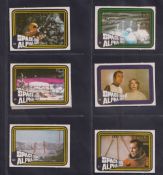 Trade cards, Monty Gum, 2 sets, Space Alpha & Space 1999 Cosmo (64 cards in each set) 'M' size (vg)