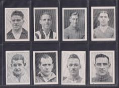 Cigarette cards, Hill's, Popular Footballers Series A (set, 30 cards, inc. Dixie Dean) & Series B (