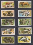 Trade cards, Brooke Bond (South Africa), Wild Van Africa (Bilingual) (set, 50 cards) (vg)