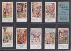 Trade cards, Faith Press, Boy Scouts (L.C.C. 1-10) (set, 10 cards plus packet of issue) (vg) (11)
