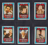 Trade cards, Monty Gum, 2 sets, Starsky & Hutch (72 cards) & The Cops, 1st Series (set, 100 cards)