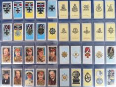 Trade cards, Military, 3 sets, Lingford's British War Leaders (36 cards), Tony L. Oliver German