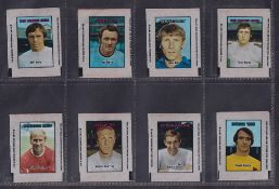 Trade cards, A&BC Gum, Football Colour Transparencies, (32/72) (gen gd)