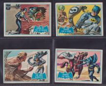 Trade cards, Topps, Batman, (1B-44B) (set, 44 cards) (gd)