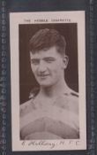 Cigarette card, Football, R. Binns, Halifax Town Footballers (Printed back), type card, C.
