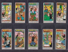 Trade cards, Primrose Confectionery, two sets, Popeye 3rd Series & 4th Series (50 cards in each set)