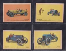 Trade cards, Canada, Parkhurst, Indy Cars, 'L' size (30/50) (gd/vg)