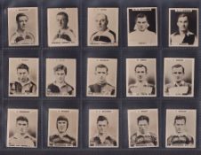 Cigarette cards, Phillips, Footballers (Pinnace), 'K' size, a comprehensive collection, 2258