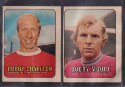 Trade cards, A&BC Gum, Football Pin-ups (English) (set, 14 cards) (gd)