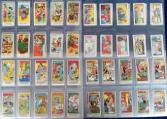 Trade cards, Primrose Confectionery, 4 sets, Andy Pandy (50 cards), The Flintstones (50 cards),