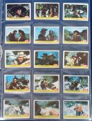 Trade cards, A&BC Gum, High Chaparral, 'X' size (set, 36 cards) (gen gd)
