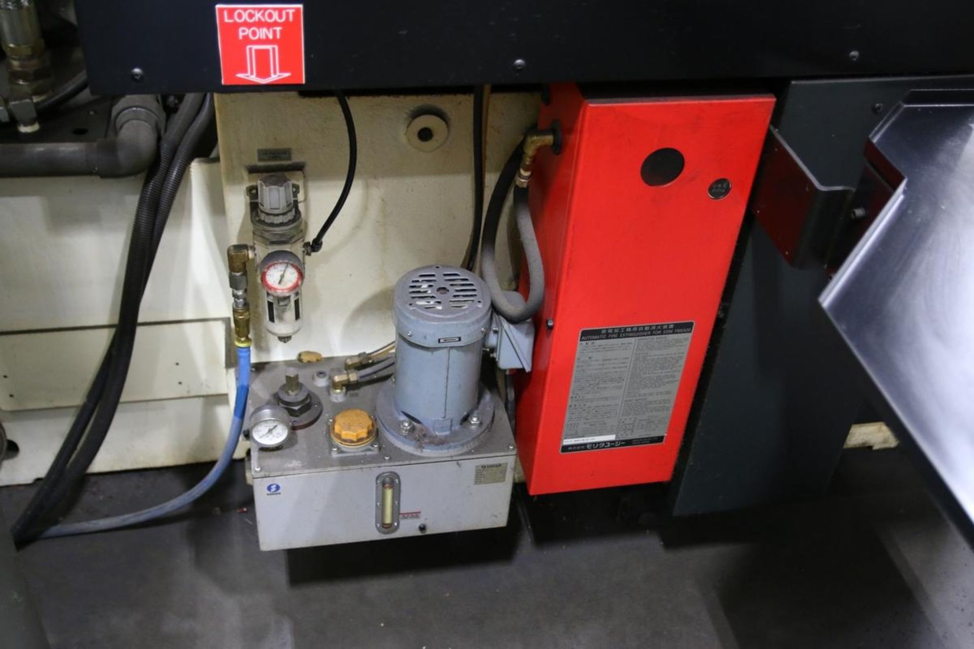 2012 Makino EDNC65S Sinker Type CNC Electric Discharge Machine - Image 13 of 17