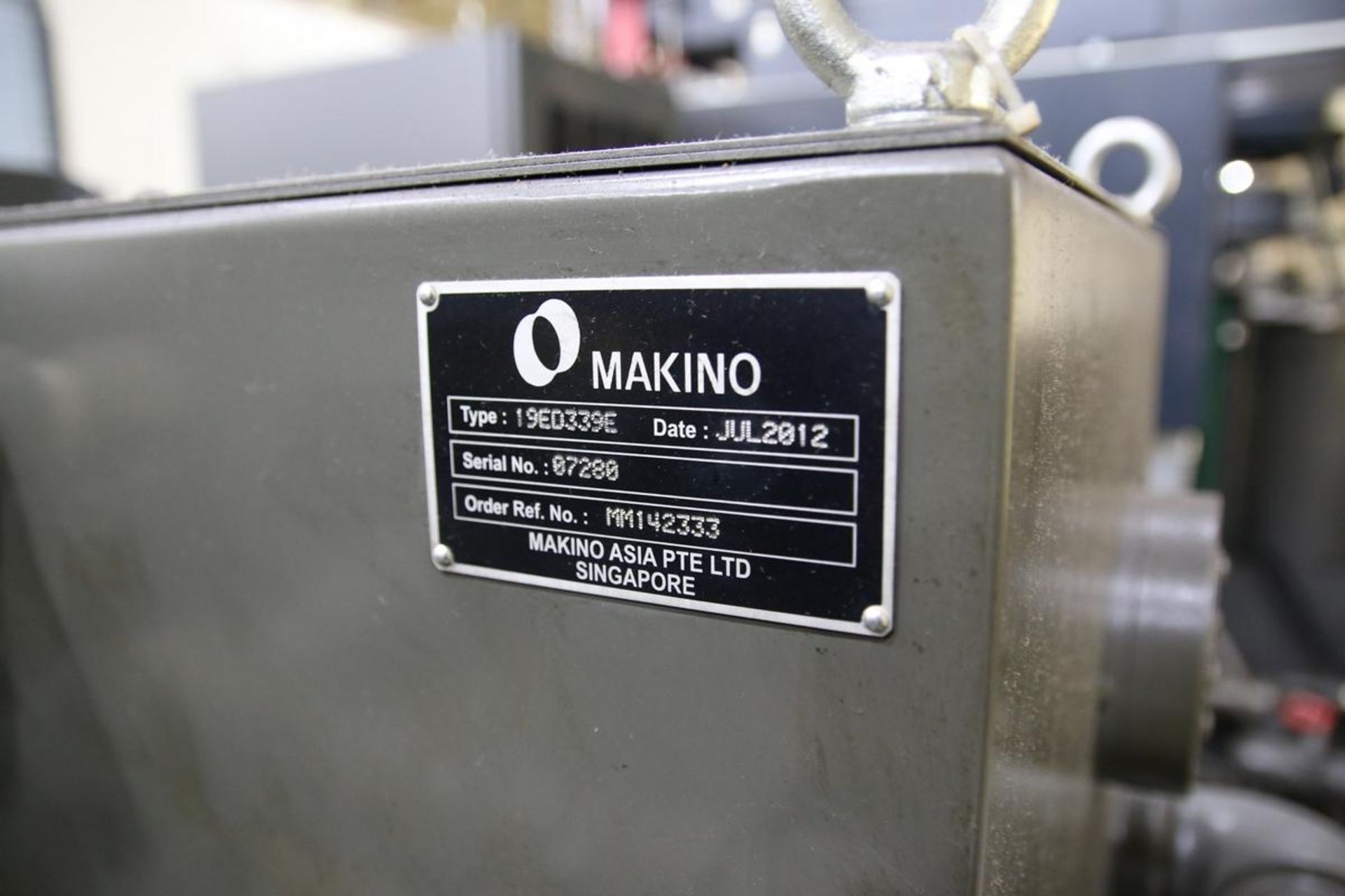 2012 Makino EDNC65S Sinker Type CNC Electric Discharge Machine - Image 16 of 17