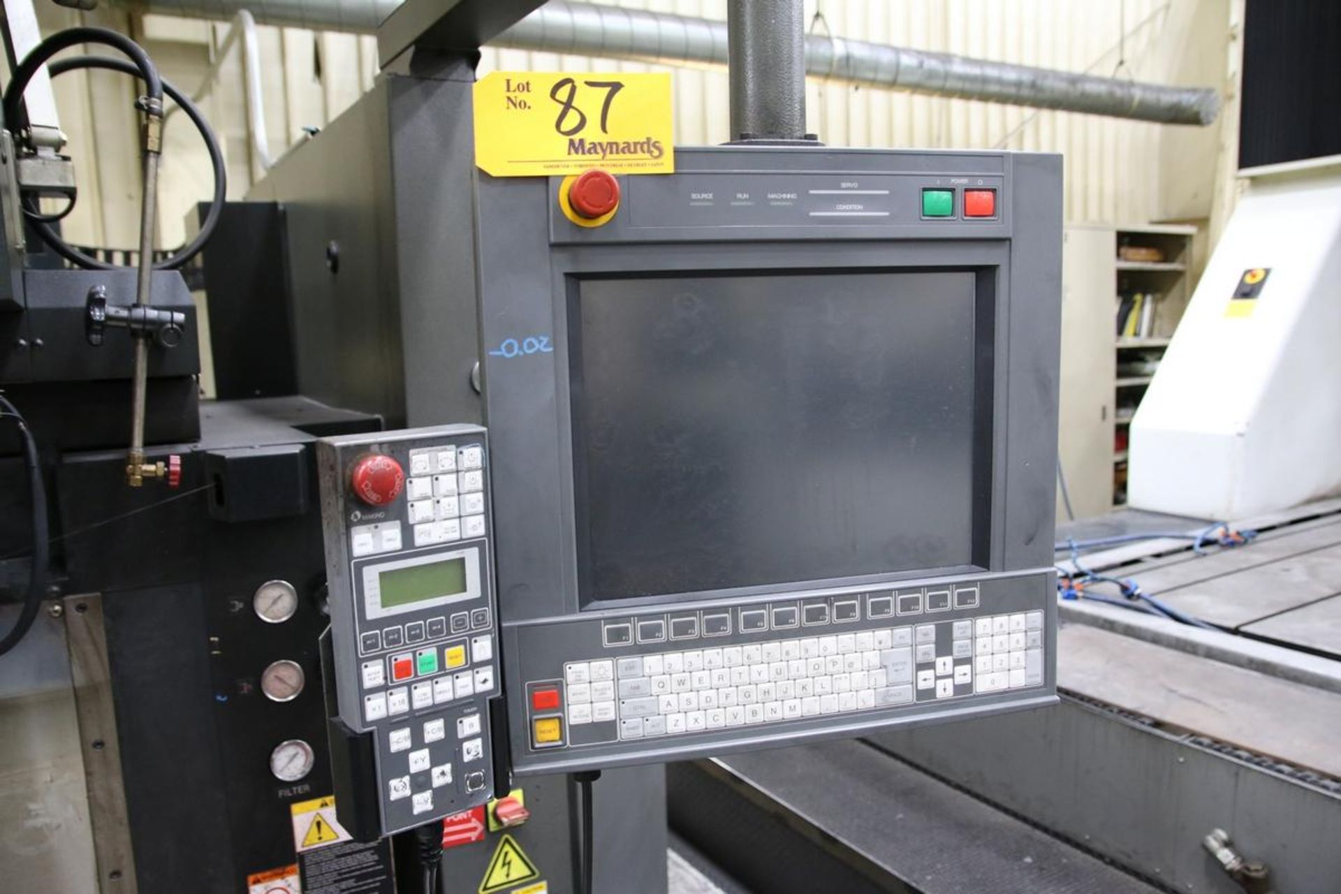 2012 Makino EDNC65S Sinker Type CNC Electric Discharge Machine - Image 14 of 17