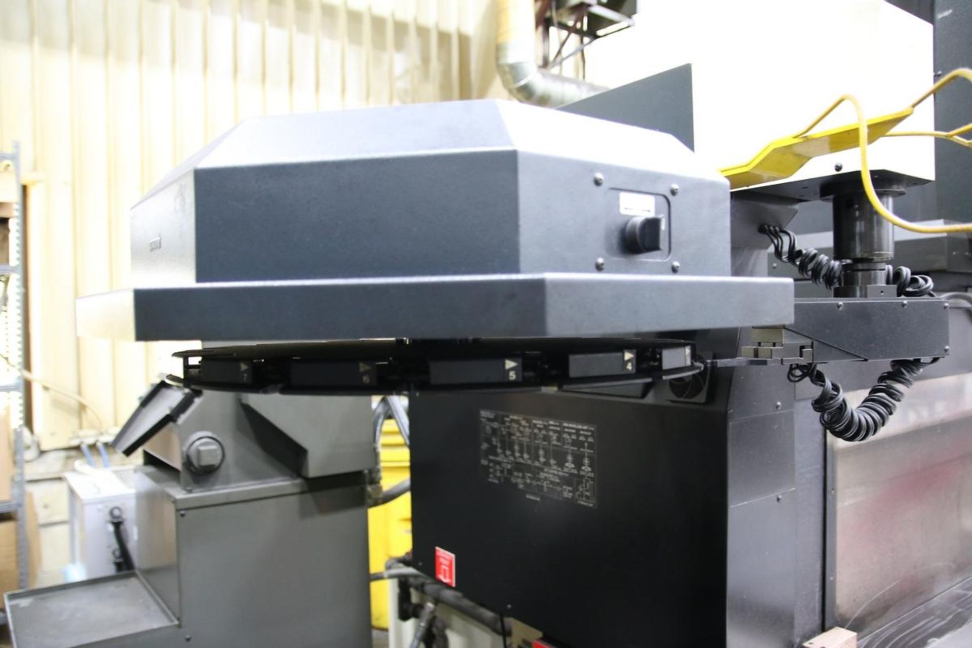 2012 Makino EDNC65S Sinker Type CNC Electric Discharge Machine - Image 6 of 17