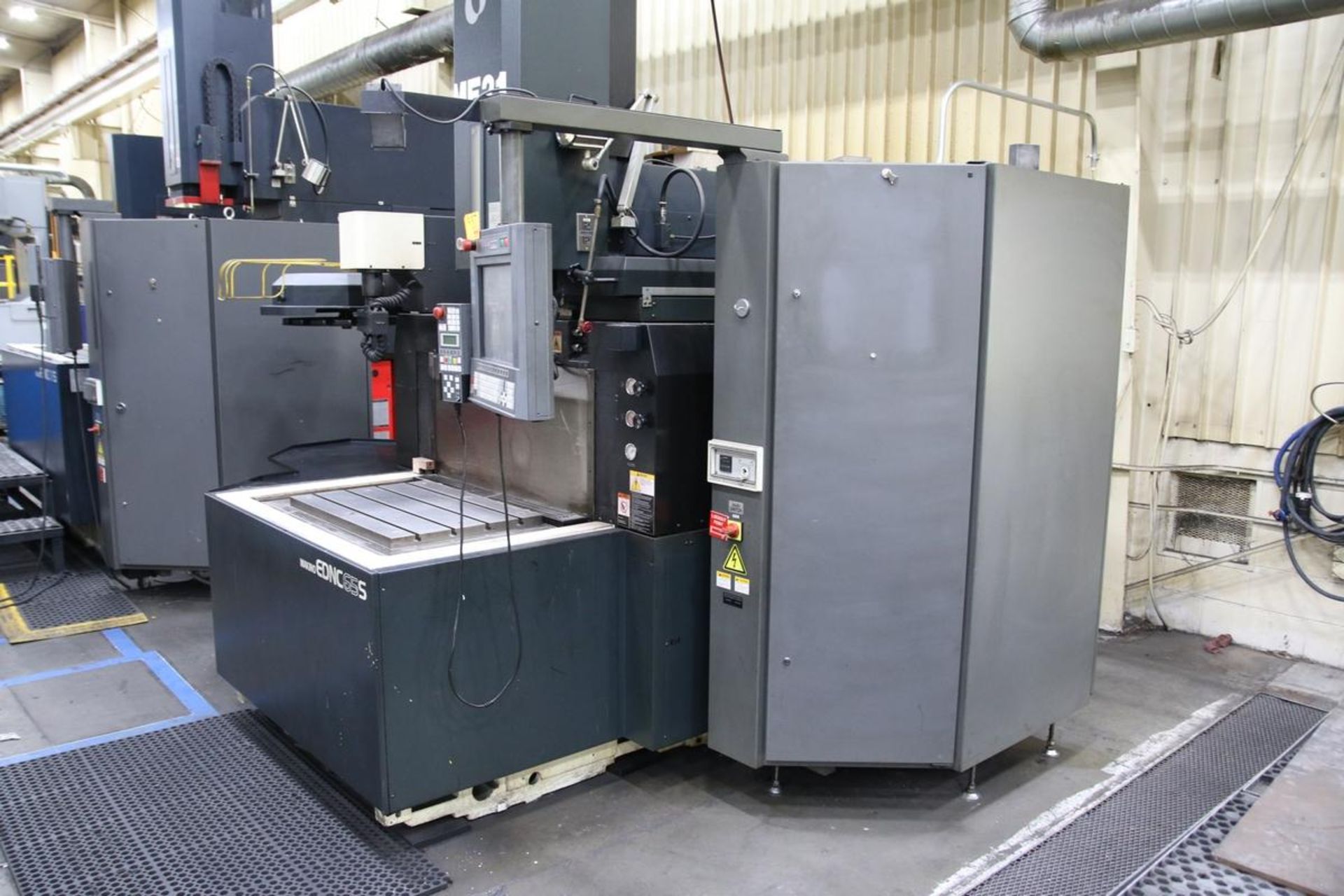 2012 Makino EDNC65S Sinker Type CNC Electric Discharge Machine - Image 2 of 17