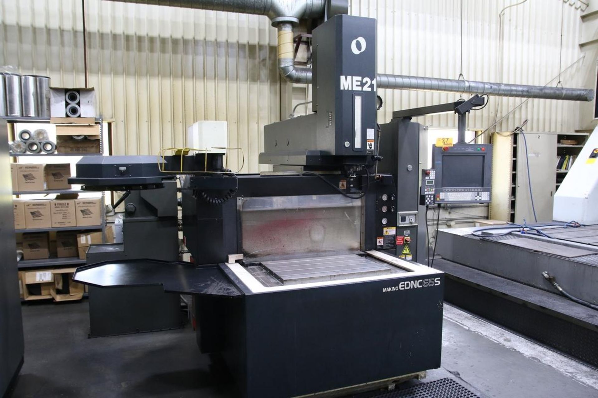 2012 Makino EDNC65S Sinker Type CNC Electric Discharge Machine