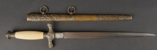 Dague de la marine autrichienne. Austrian Navy dagger.