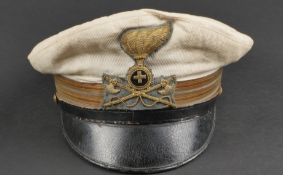 Casquette de tenue dÕete ce capitaine du Genie. Summer cap this captain of the Genie. 