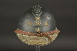 Reproduction du casque Adrian du General de Castelnau. Reproduction of General de Castelnau's Adrian