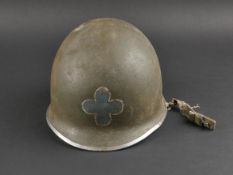 Casque de la 88eme DI US. Helmet of the 88th US ID.