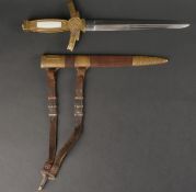 Dague de pilote tchecoslovaque. Czechoslovak pilot's dagger.