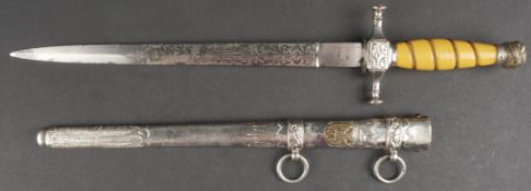 Dague de la marine Yougoslave. Yugoslav Navy dagger. 