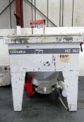 Osmeka HZ 162 Mesur Chipper Hogger