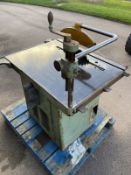 Wilson Rip Saw