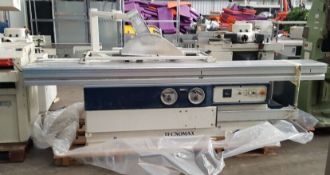 SCM Tecnomax Formula S 40 Sliding Table Panel Saw