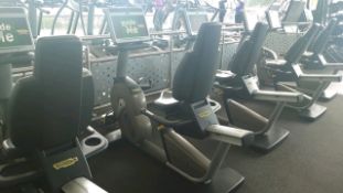 Technogym Excite Recumbent Bike