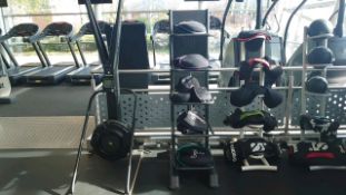 Weighted Bags with Stand