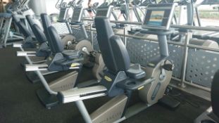 Technogym Excite Recumbent Bike