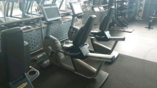 Technogym Excite Recumbent Bike